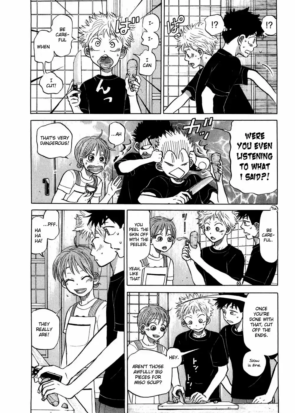 Ookiku Furikabutte Vol.16 Ch.29