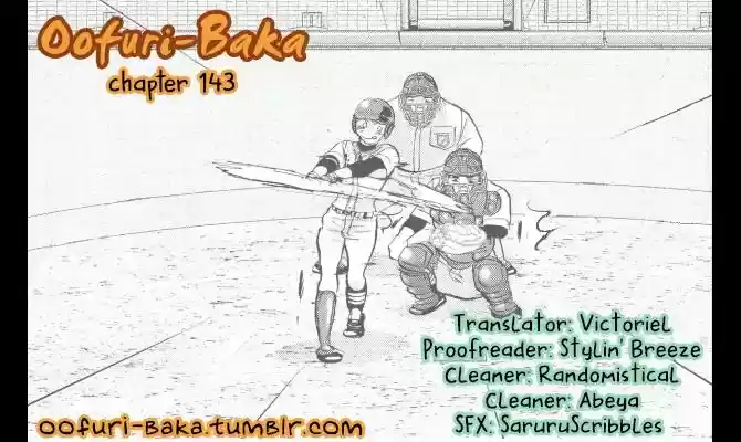 Ookiku Furikabutte Vol.27 Chapter 143