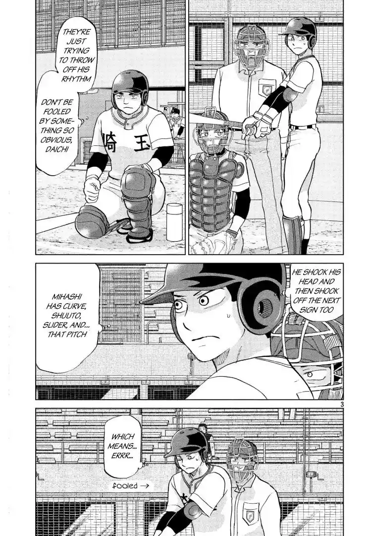 Ookiku Furikabutte Vol.27 Chapter 143