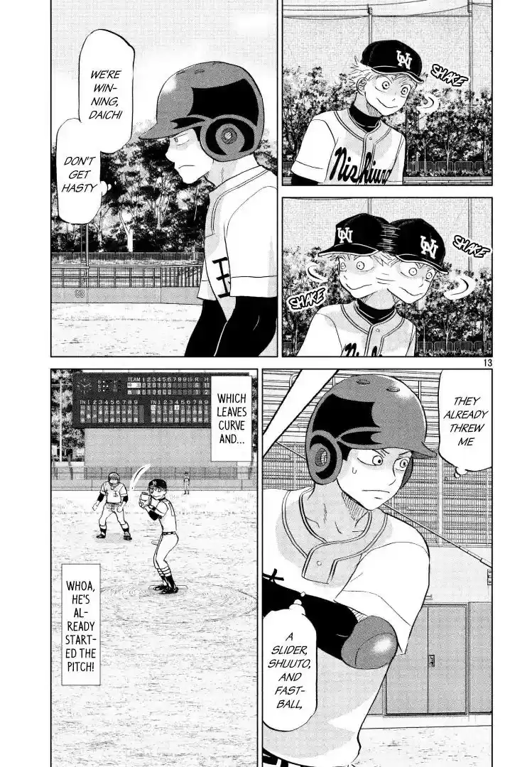 Ookiku Furikabutte Vol.27 Chapter 143