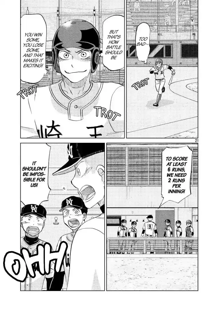 Ookiku Furikabutte Vol.27 Chapter 143