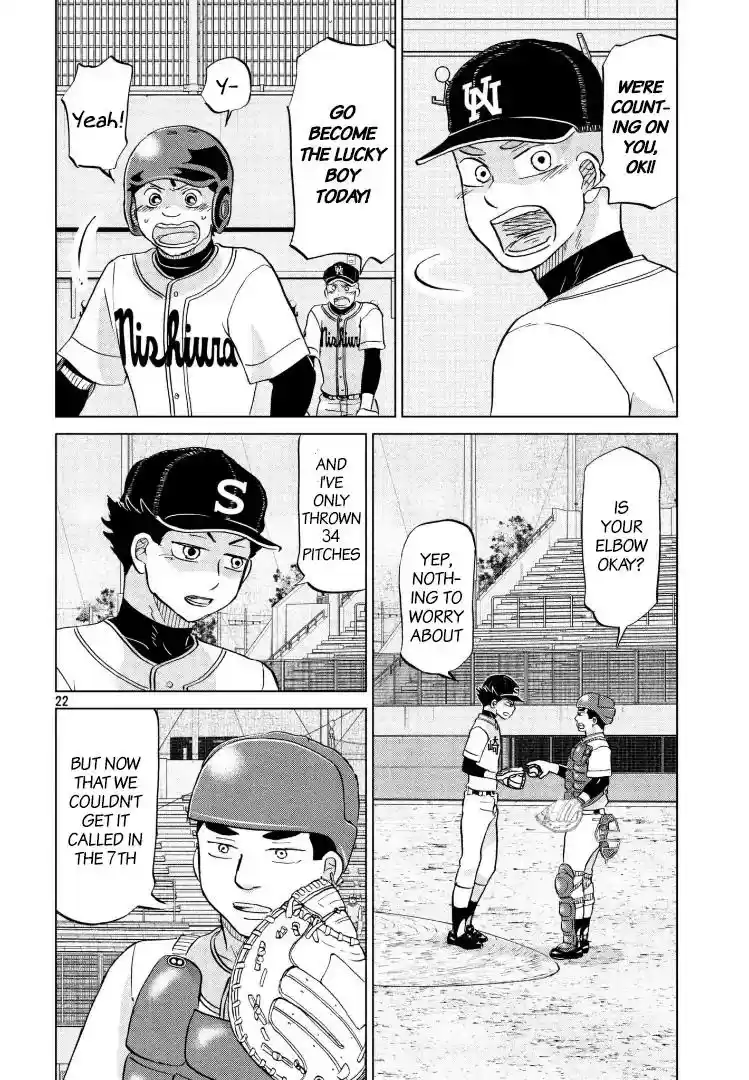 Ookiku Furikabutte Vol.27 Chapter 143