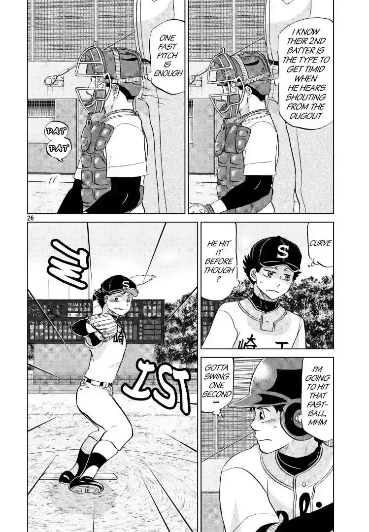 Ookiku Furikabutte Vol.27 Chapter 143