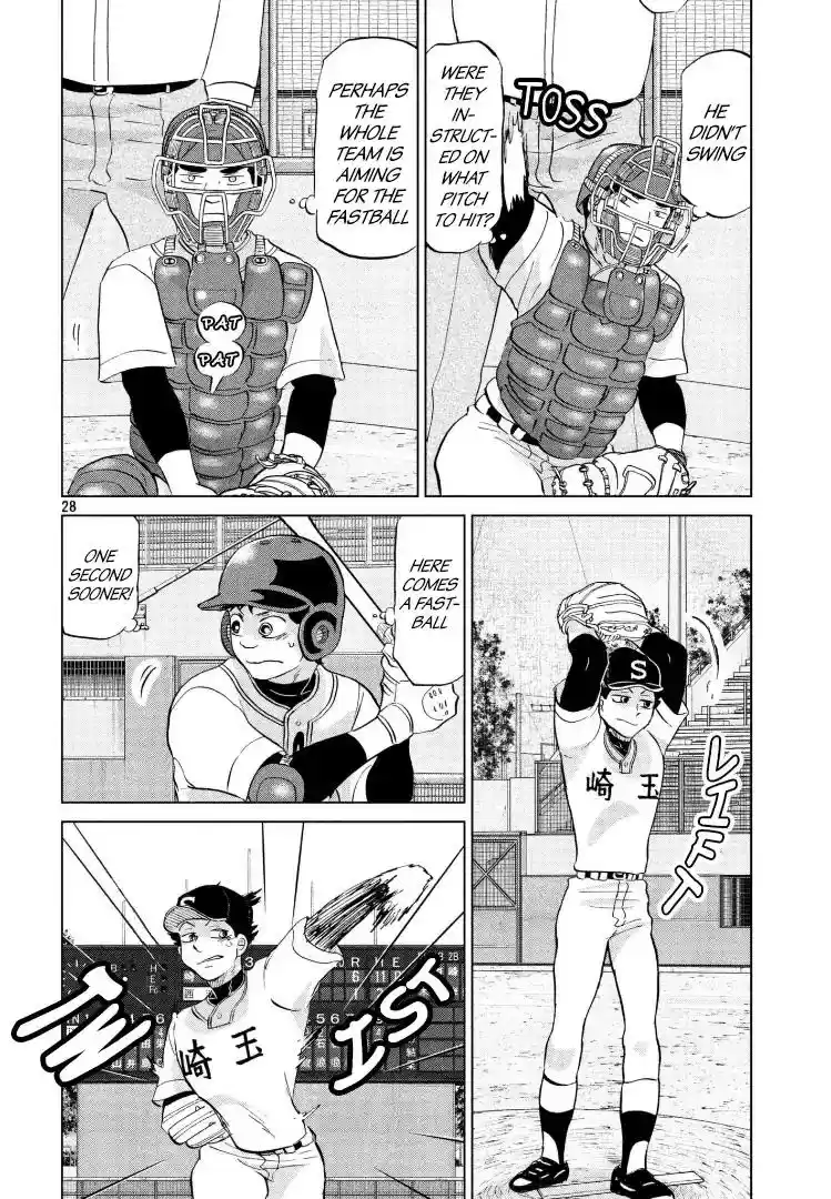 Ookiku Furikabutte Vol.27 Chapter 143