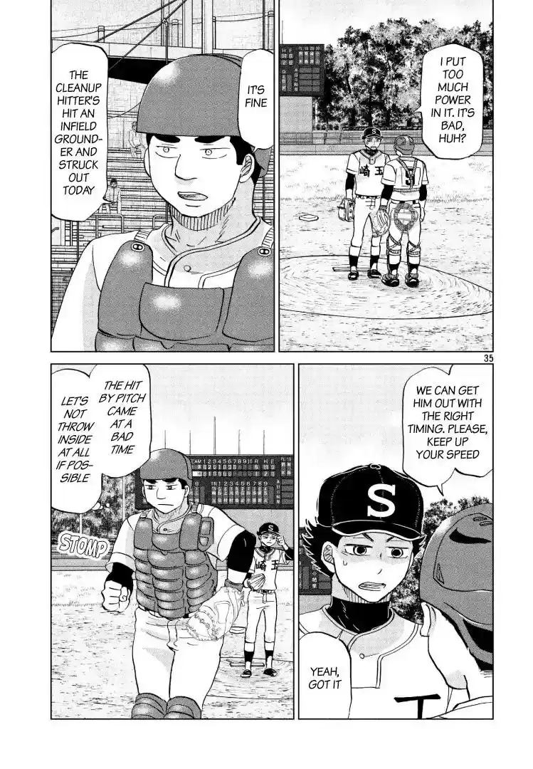 Ookiku Furikabutte Vol.27 Chapter 143