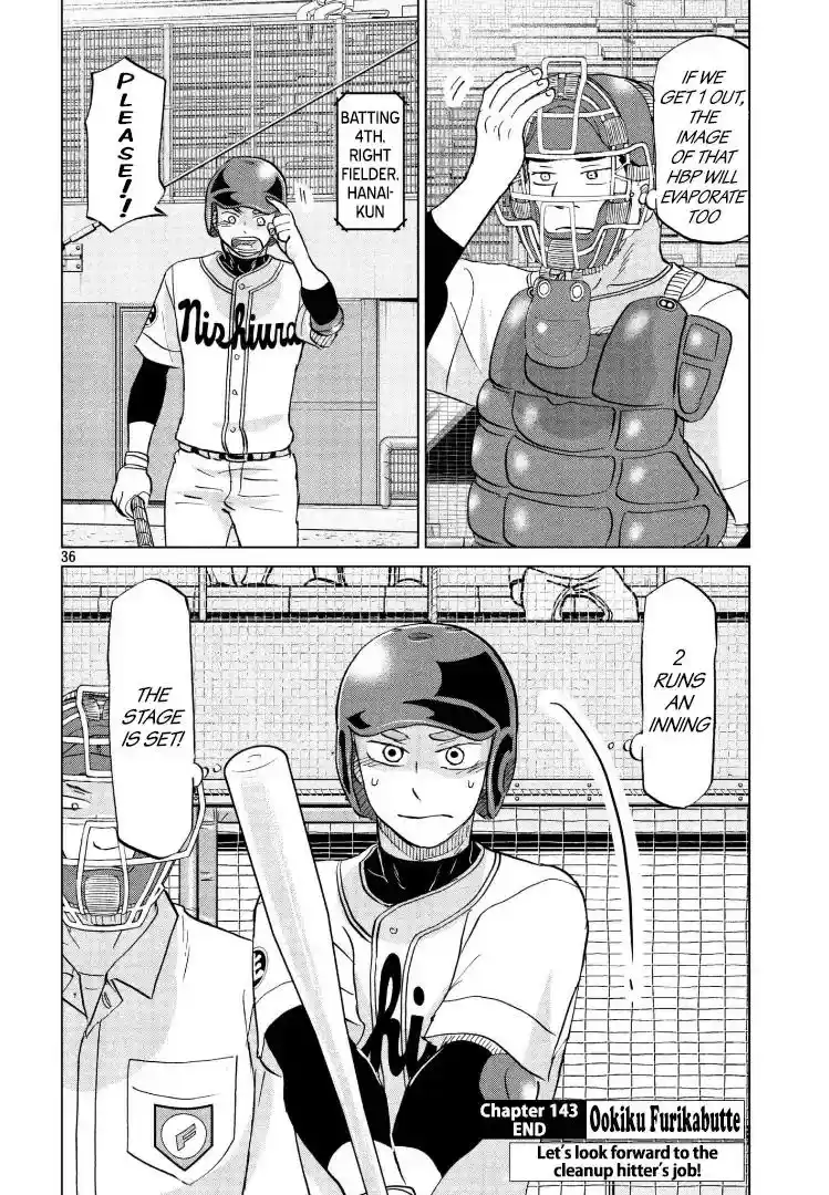 Ookiku Furikabutte Vol.27 Chapter 143