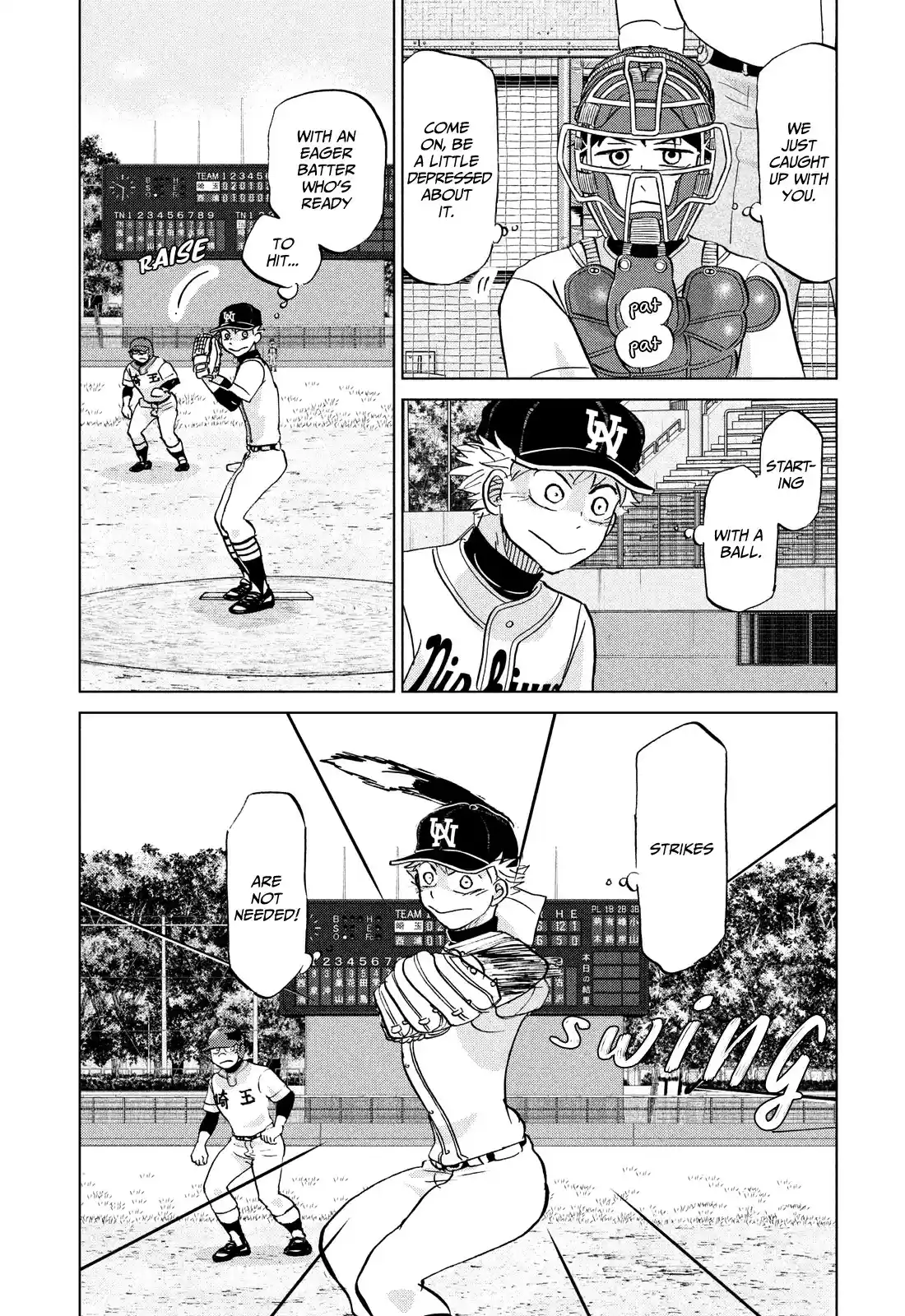 Ookiku Furikabutte vol.31 ch.147