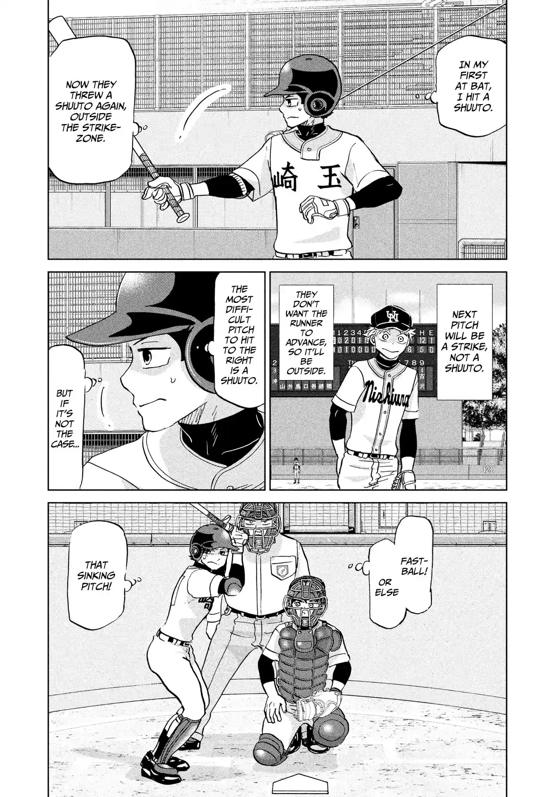 Ookiku Furikabutte vol.31 ch.147