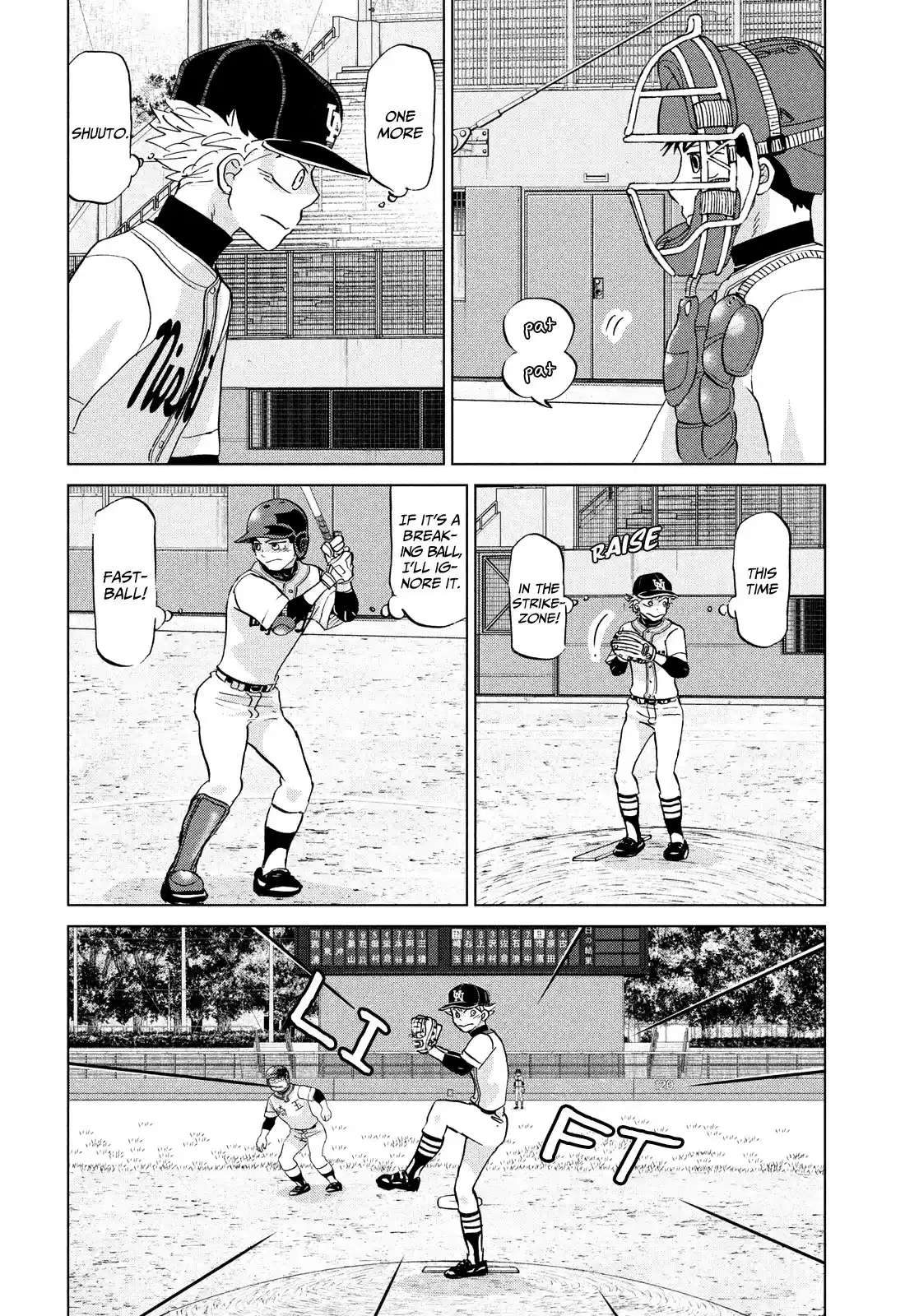 Ookiku Furikabutte vol.31 ch.147