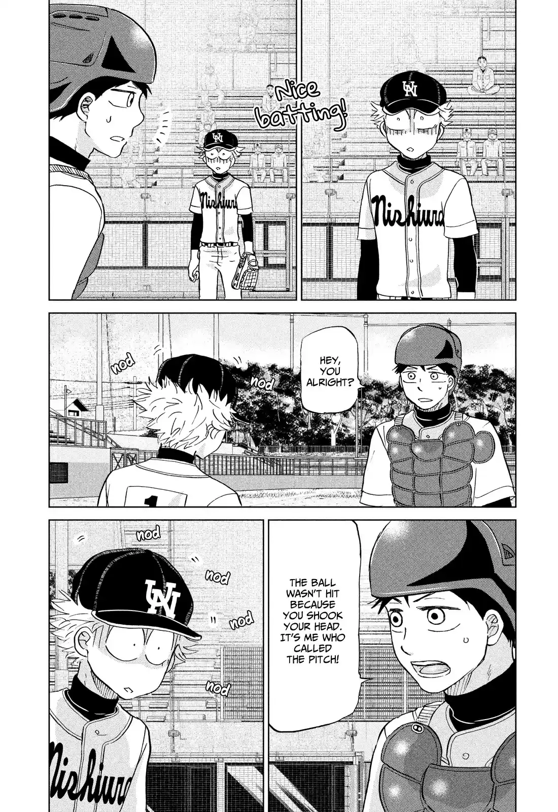 Ookiku Furikabutte vol.31 ch.147