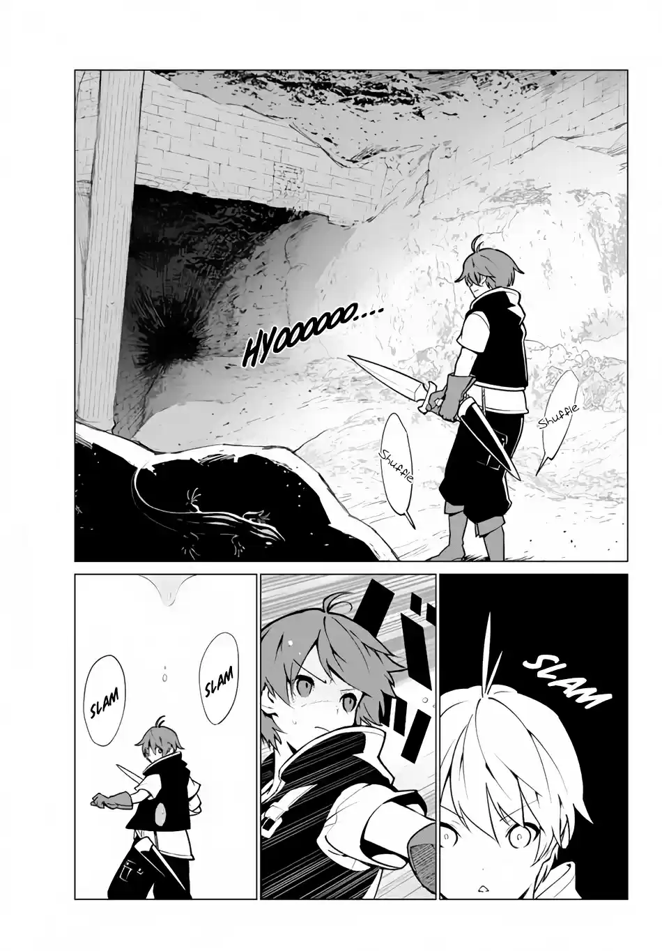 Ore dake Haireru Kakushi Dungeon: Kossori Kitaete Sekai Saikyou Ch. 1