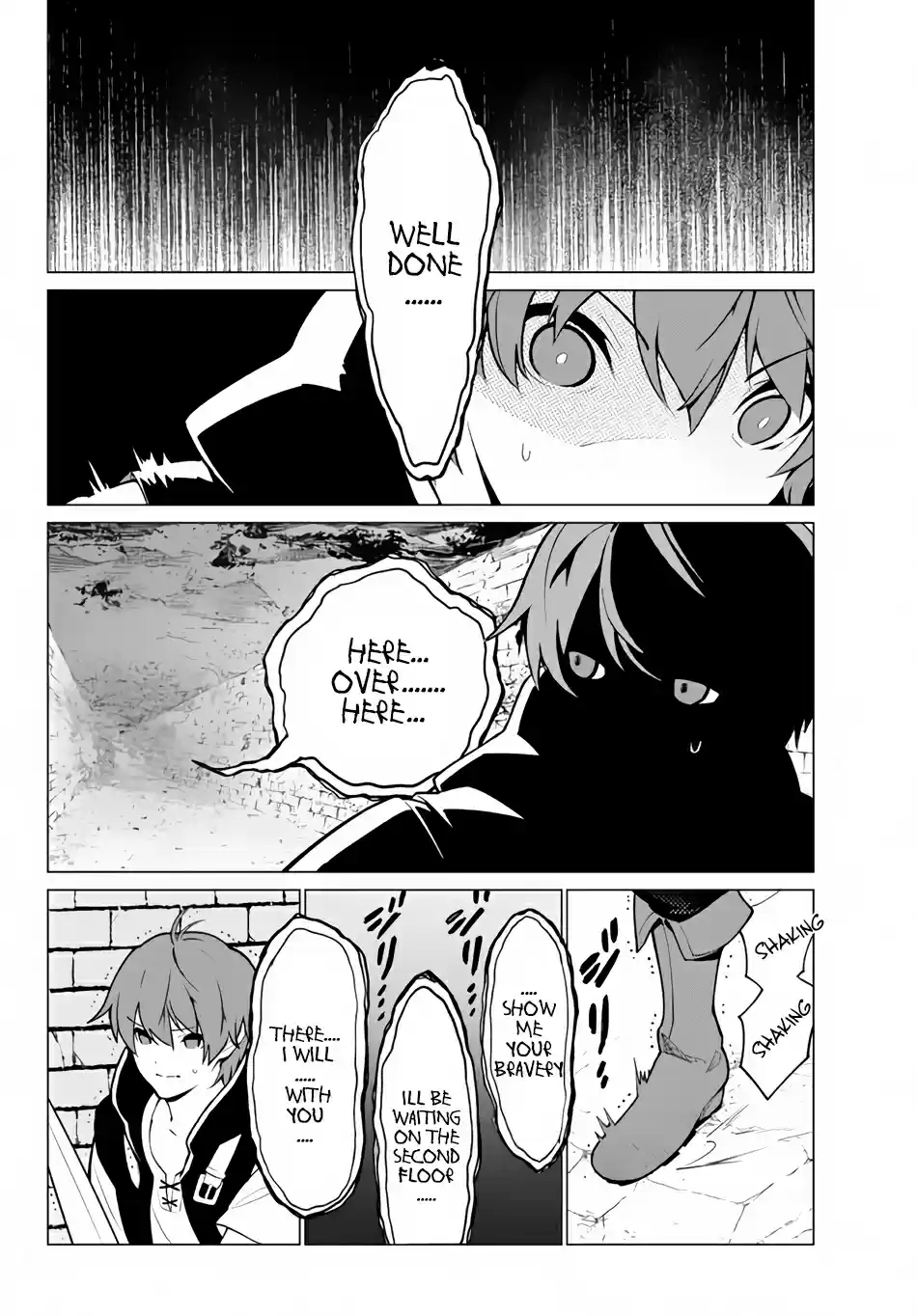 Ore dake Haireru Kakushi Dungeon: Kossori Kitaete Sekai Saikyou Ch. 1