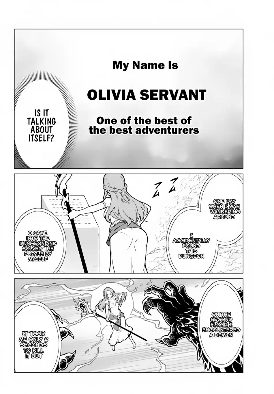 Ore dake Haireru Kakushi Dungeon: Kossori Kitaete Sekai Saikyou Ch. 1