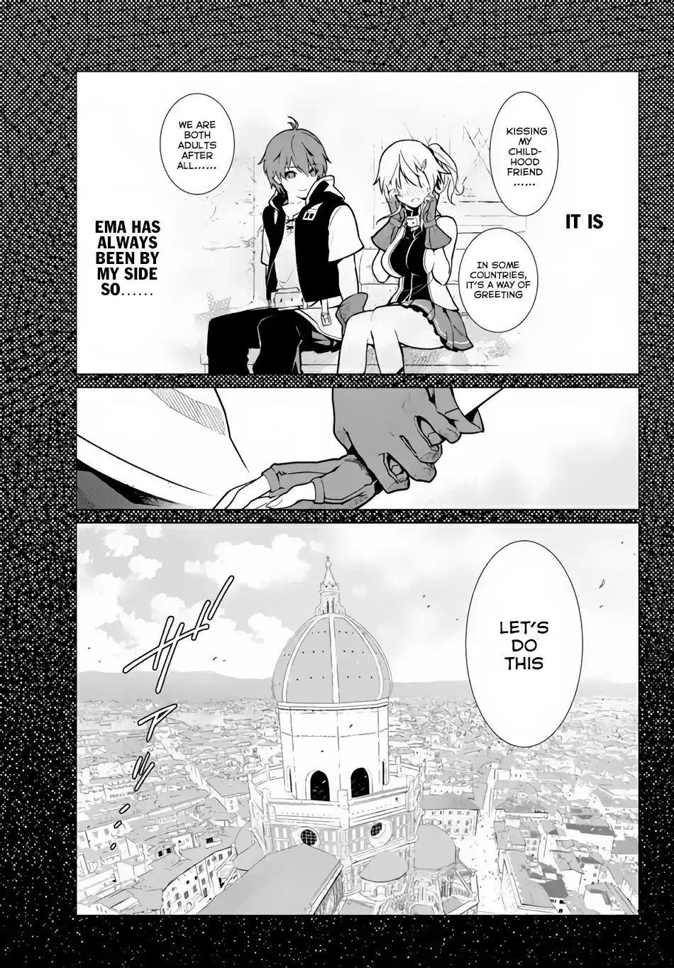 Ore dake Haireru Kakushi Dungeon: Kossori Kitaete Sekai Saikyou Ch. 1