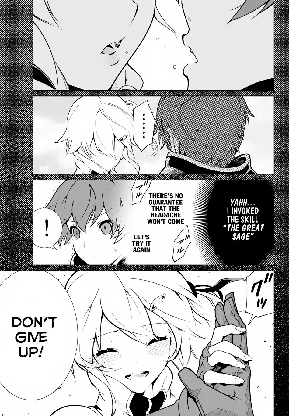 Ore dake Haireru Kakushi Dungeon: Kossori Kitaete Sekai Saikyou Ch. 1