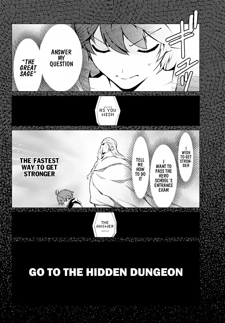 Ore dake Haireru Kakushi Dungeon: Kossori Kitaete Sekai Saikyou Ch. 1
