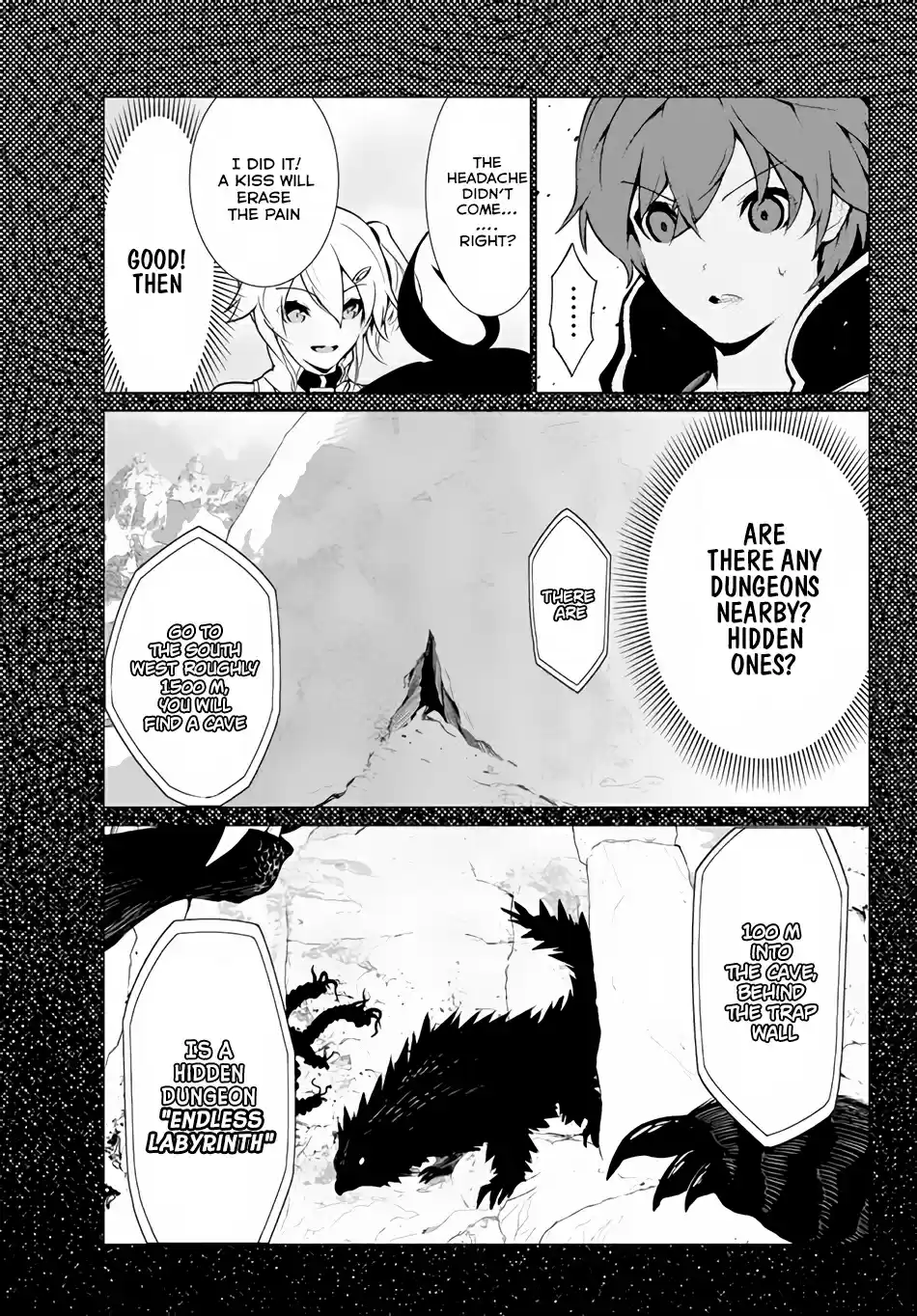Ore dake Haireru Kakushi Dungeon: Kossori Kitaete Sekai Saikyou Ch. 1