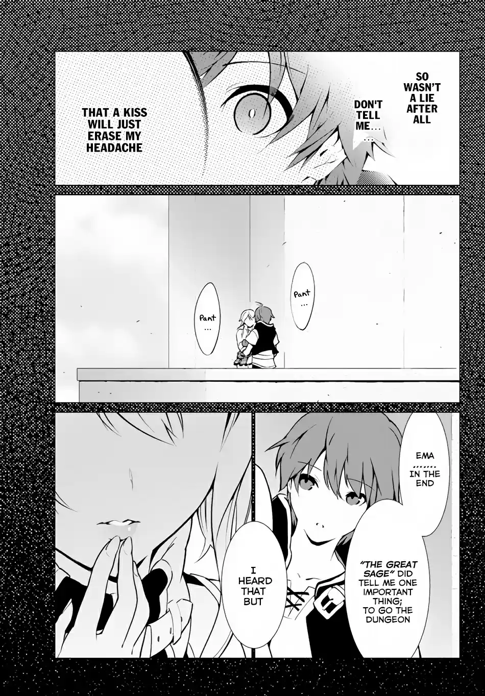 Ore dake Haireru Kakushi Dungeon: Kossori Kitaete Sekai Saikyou Ch. 1