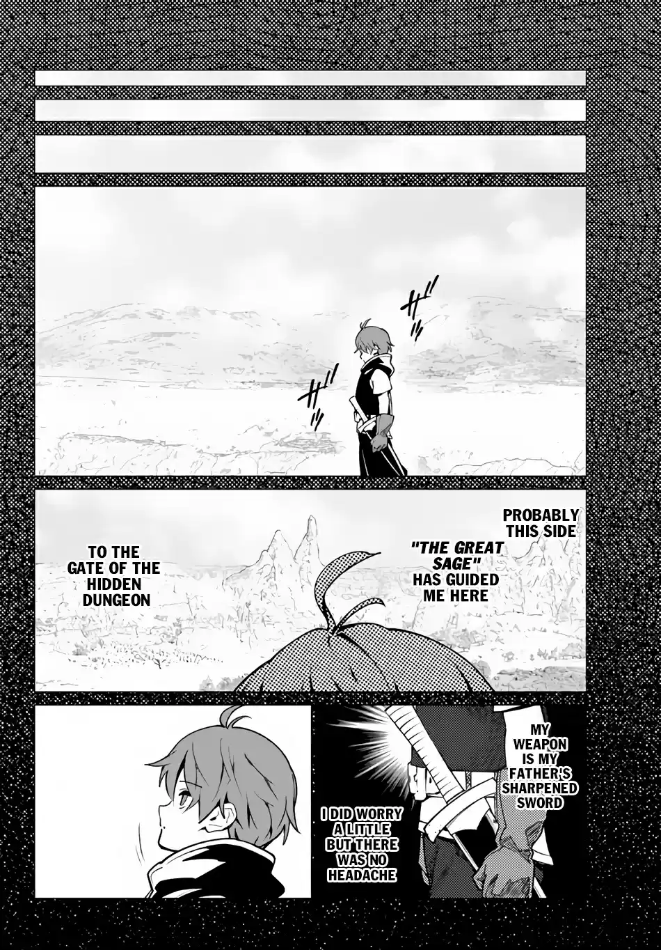 Ore dake Haireru Kakushi Dungeon: Kossori Kitaete Sekai Saikyou Ch. 1