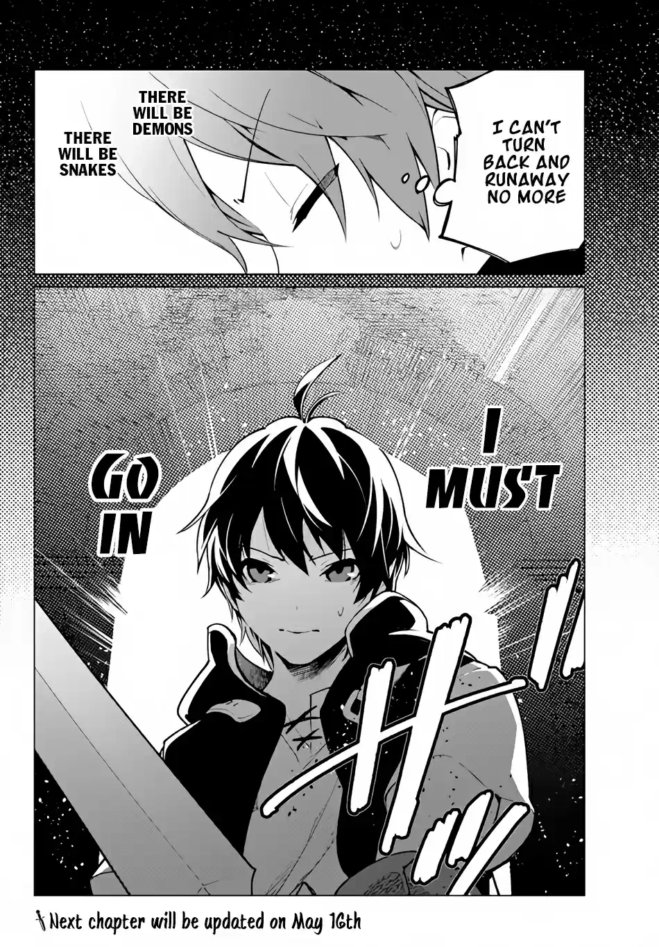 Ore dake Haireru Kakushi Dungeon: Kossori Kitaete Sekai Saikyou Ch. 1