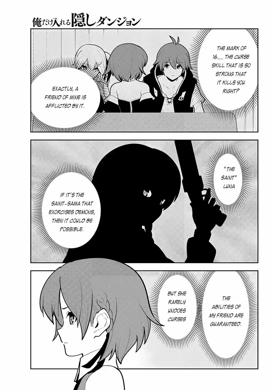 Ore dake Haireru Kakushi Dungeon: Kossori Kitaete Sekai Saikyou Ch. 10