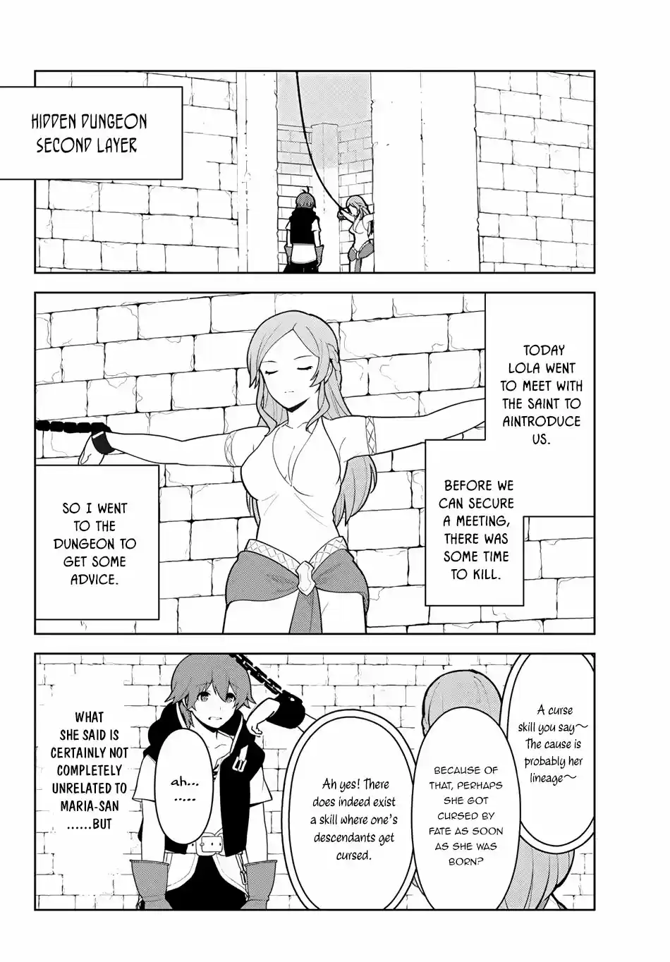 Ore dake Haireru Kakushi Dungeon: Kossori Kitaete Sekai Saikyou Ch. 10