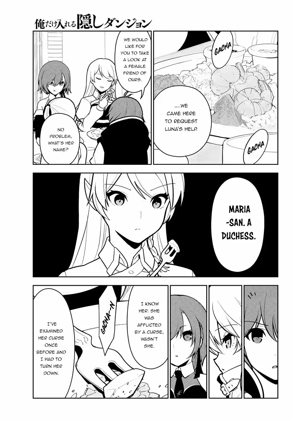 Ore dake Haireru Kakushi Dungeon: Kossori Kitaete Sekai Saikyou Ch. 10