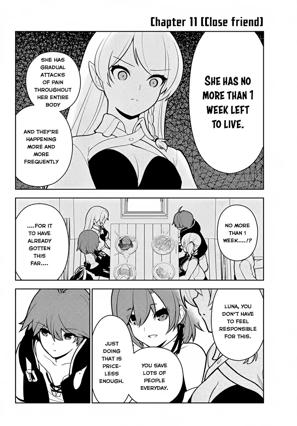 Ore dake Haireru Kakushi Dungeon: Kossori Kitaete Sekai Saikyou Ch. 11