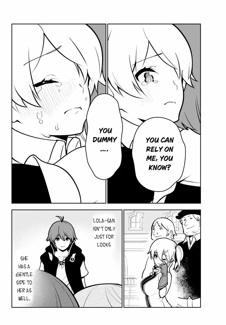 Ore dake Haireru Kakushi Dungeon: Kossori Kitaete Sekai Saikyou Ch. 11.2