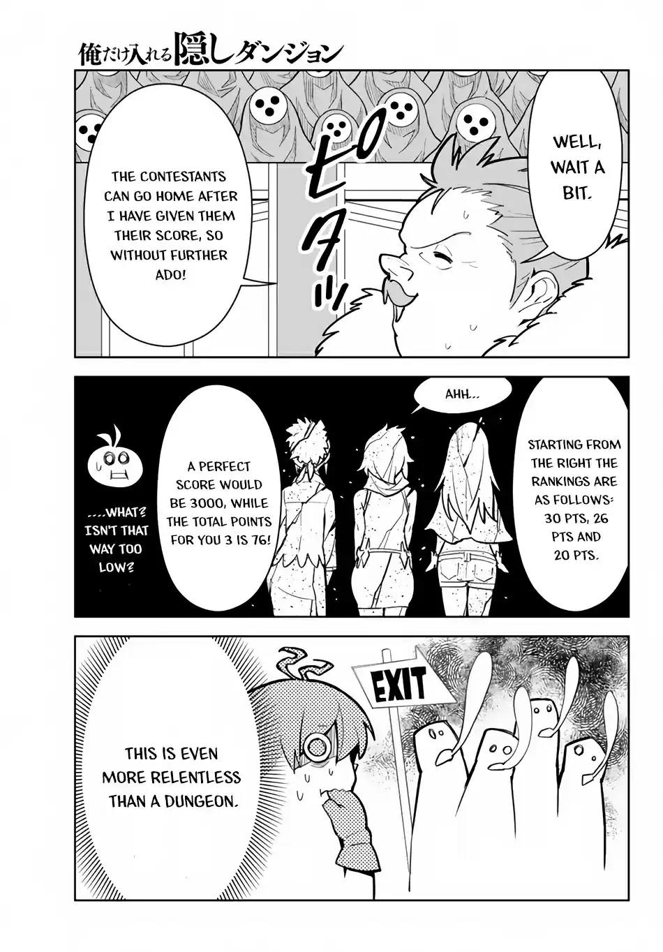 Ore dake Haireru Kakushi Dungeon: Kossori Kitaete Sekai Saikyou Ch. 12