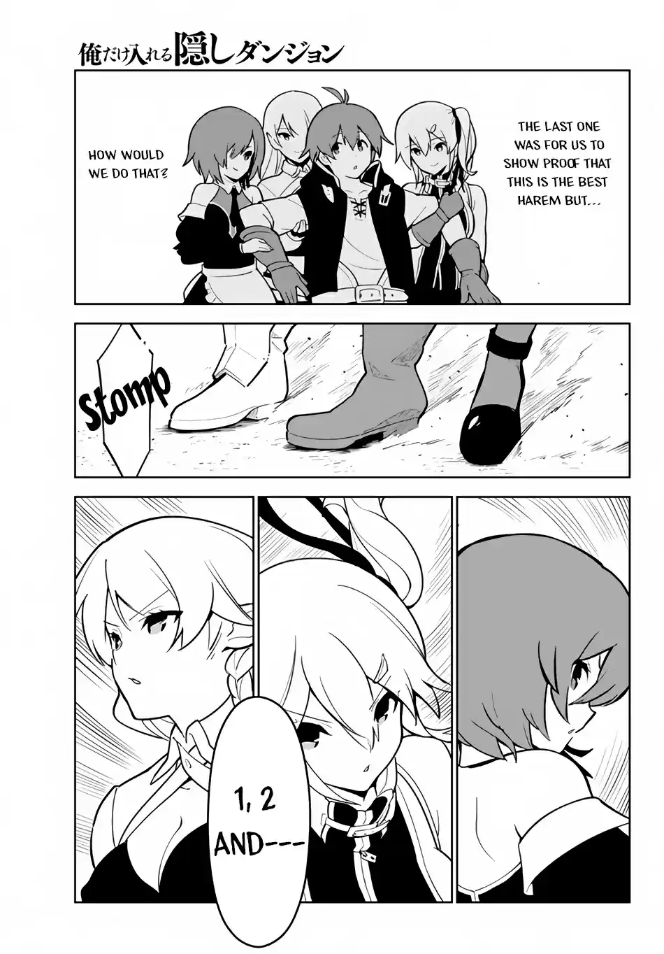 Ore dake Haireru Kakushi Dungeon: Kossori Kitaete Sekai Saikyou Ch. 12