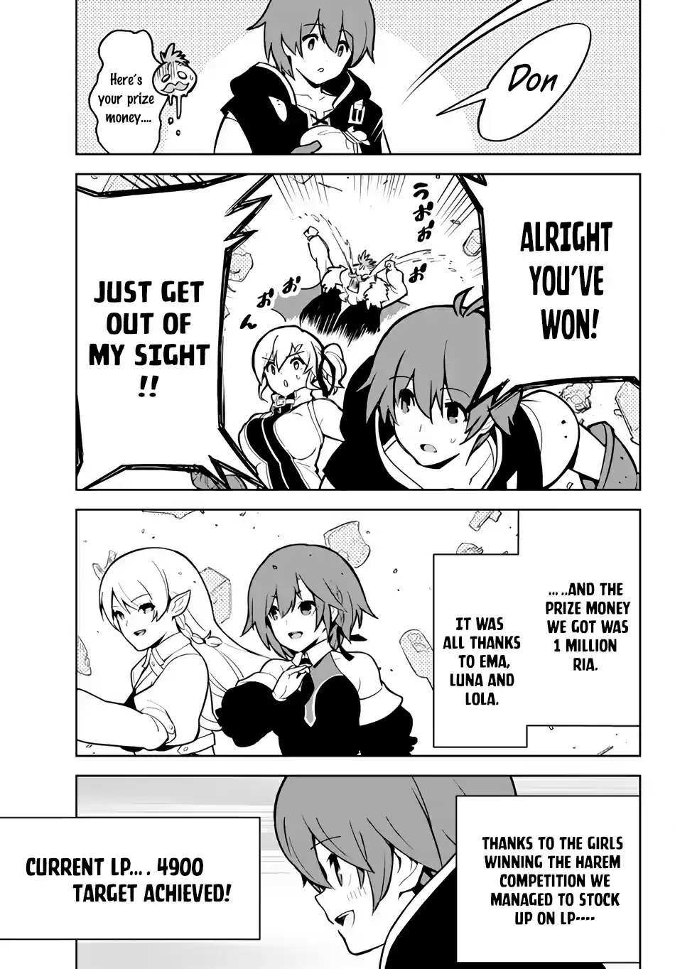 Ore dake Haireru Kakushi Dungeon: Kossori Kitaete Sekai Saikyou Ch. 12