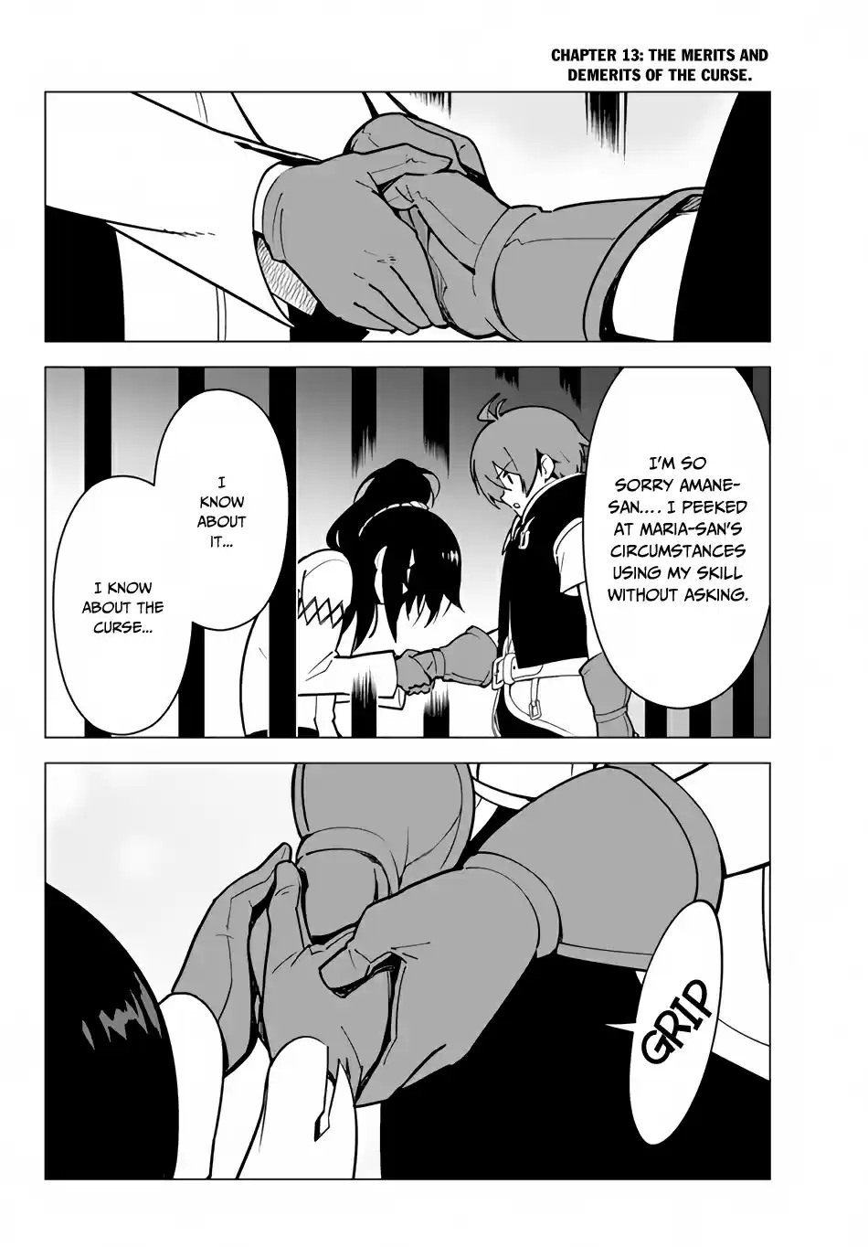 Ore Dake Haireru Kakushi Dungeon: Kossori Kitaete Sekai Saikyou Ch. 13