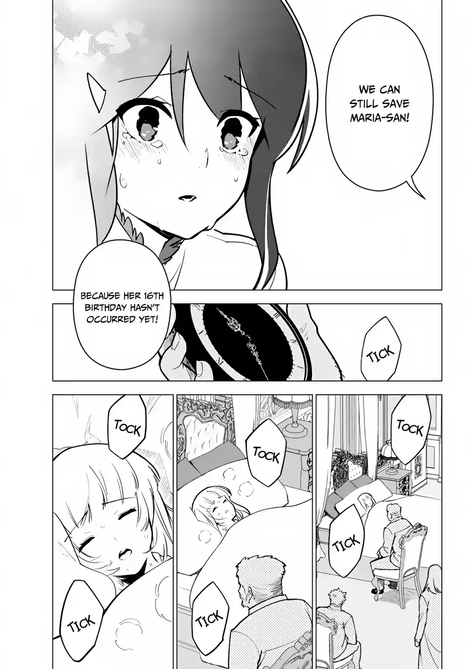 Ore Dake Haireru Kakushi Dungeon: Kossori Kitaete Sekai Saikyou Ch. 13