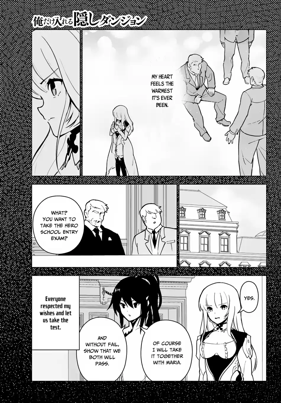 Ore Dake Haireru Kakushi Dungeon: Kossori Kitaete Sekai Saikyou Ch. 13