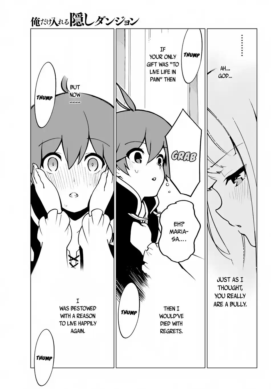 Ore Dake Haireru Kakushi Dungeon: Kossori Kitaete Sekai Saikyou Ch. 13