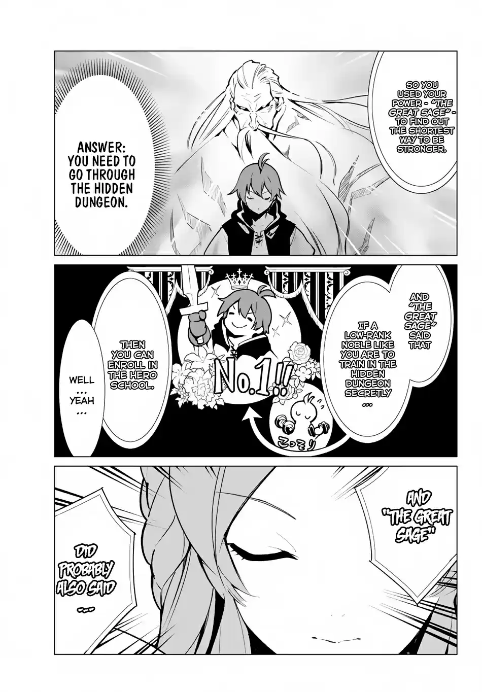 Ore dake Haireru Kakushi Dungeon: Kossori Kitaete Sekai Saikyou Ch. 2