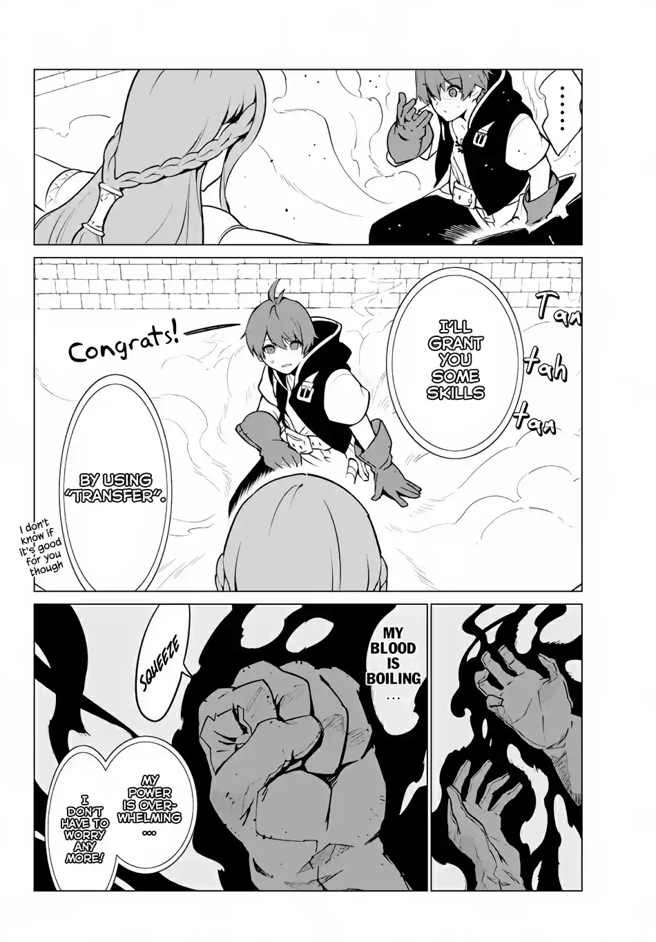 Ore dake Haireru Kakushi Dungeon: Kossori Kitaete Sekai Saikyou Ch. 2