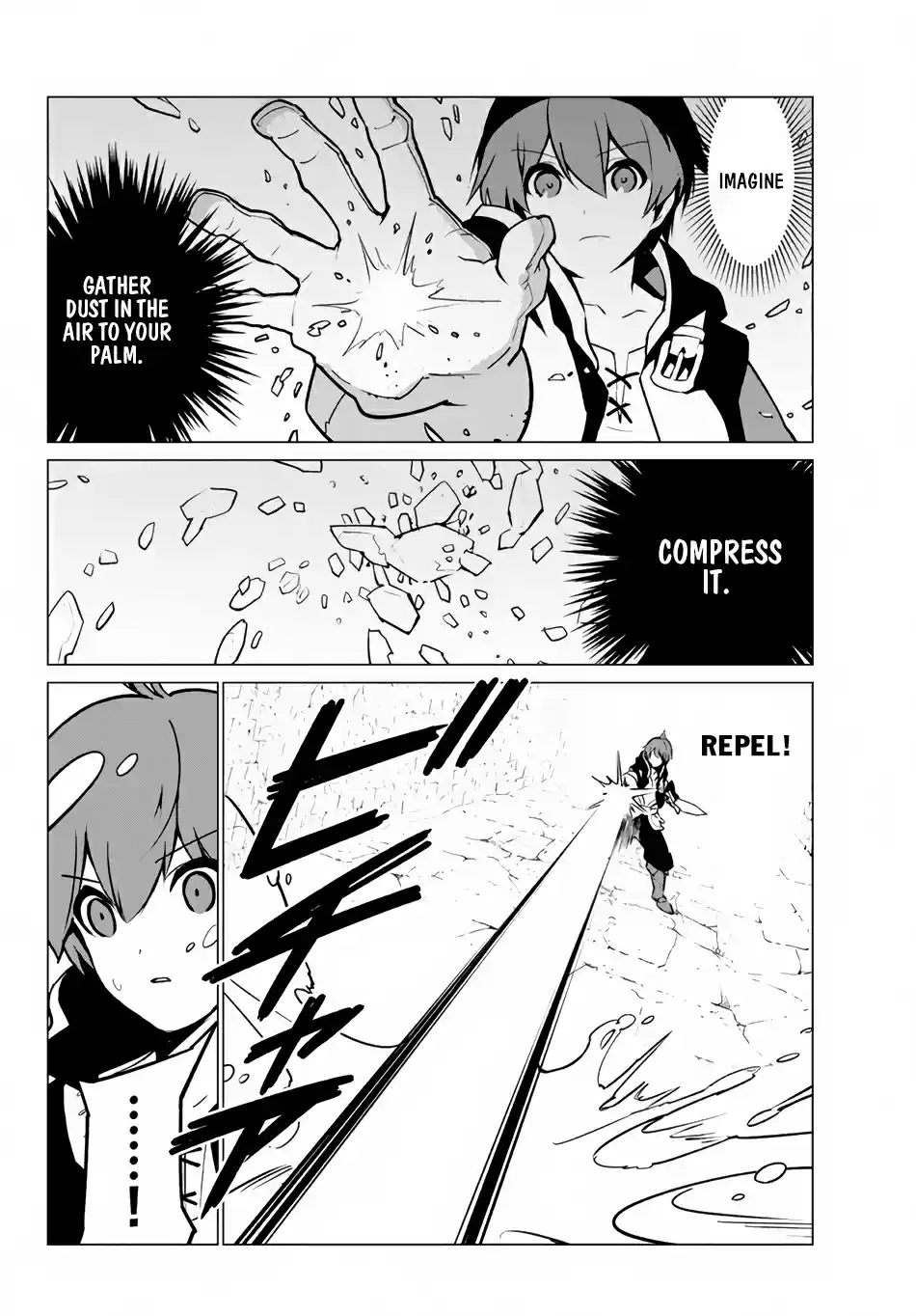 Ore dake Haireru Kakushi Dungeon: Kossori Kitaete Sekai Saikyou Ch. 2