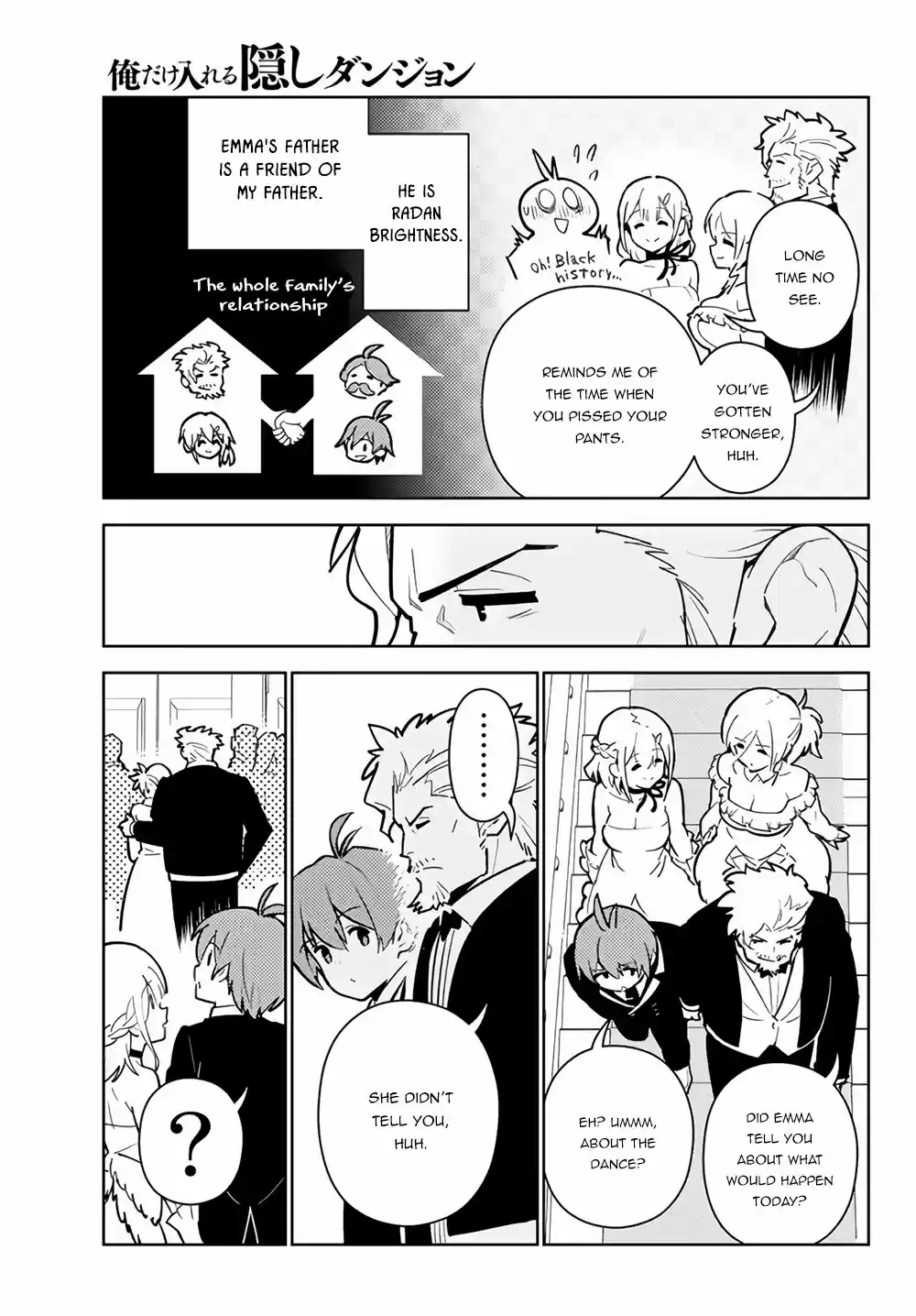 Ore Dake Haireru Kakushi Dungeon: Kossori Kitaete Sekai Saikyou Ch. 26 Phantom Thief