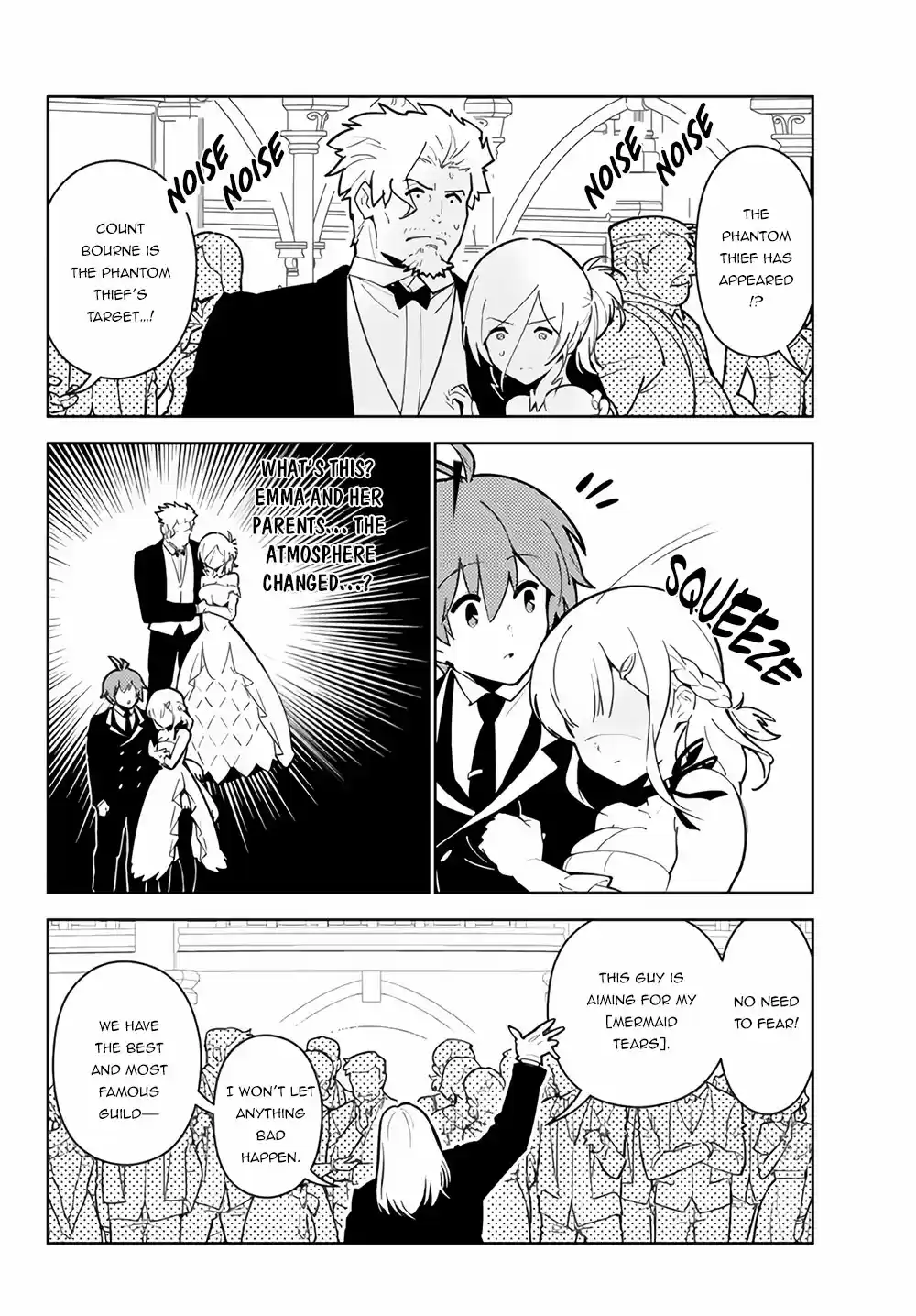 Ore Dake Haireru Kakushi Dungeon: Kossori Kitaete Sekai Saikyou Ch. 26 Phantom Thief