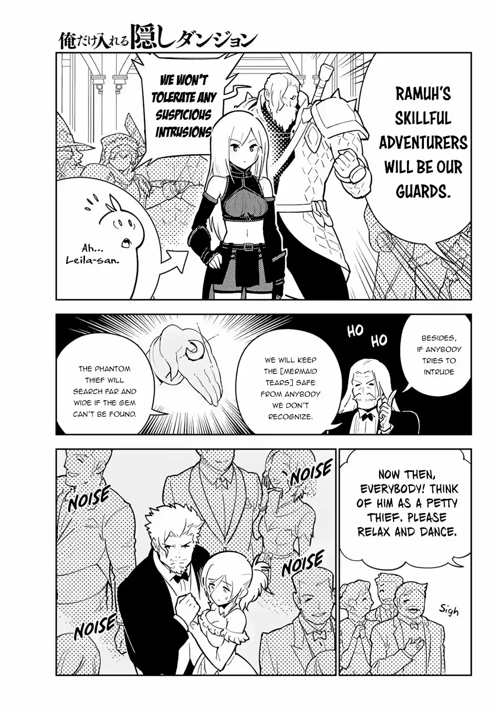 Ore Dake Haireru Kakushi Dungeon: Kossori Kitaete Sekai Saikyou Ch. 26 Phantom Thief