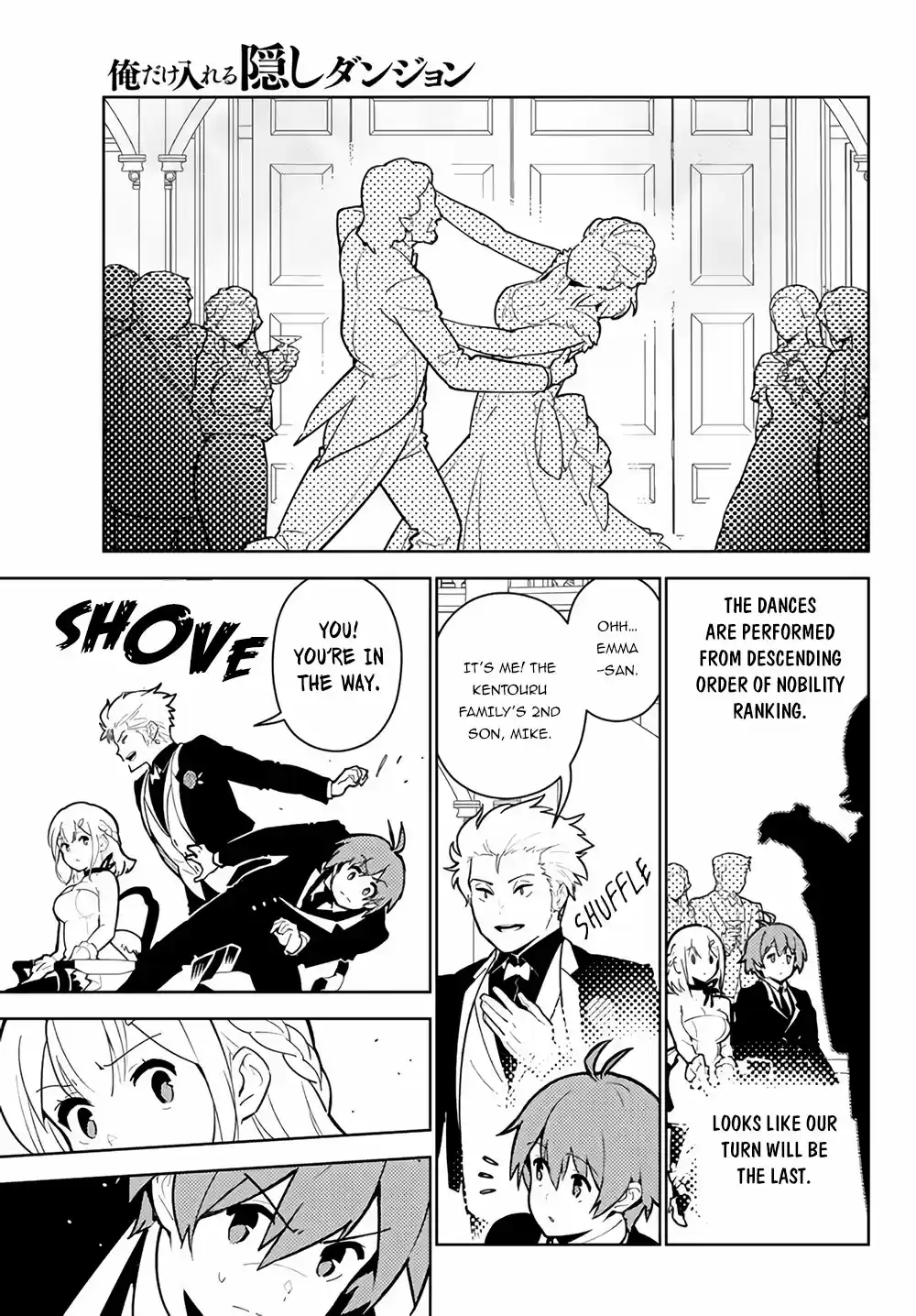 Ore Dake Haireru Kakushi Dungeon: Kossori Kitaete Sekai Saikyou Ch. 26 Phantom Thief