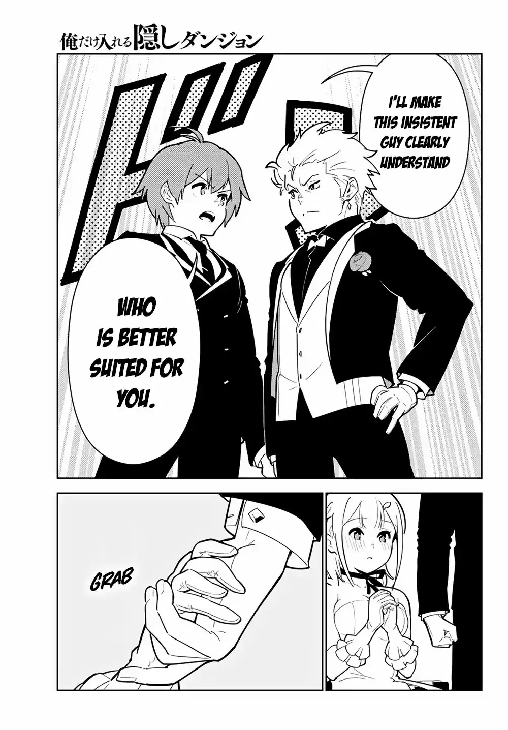 Ore Dake Haireru Kakushi Dungeon: Kossori Kitaete Sekai Saikyou Ch. 26 Phantom Thief