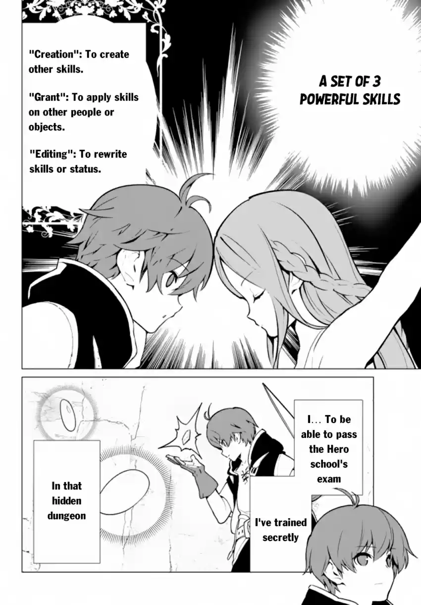 Ore dake Haireru Kakushi Dungeon: Kossori Kitaete Sekai Saikyou Ch. 3