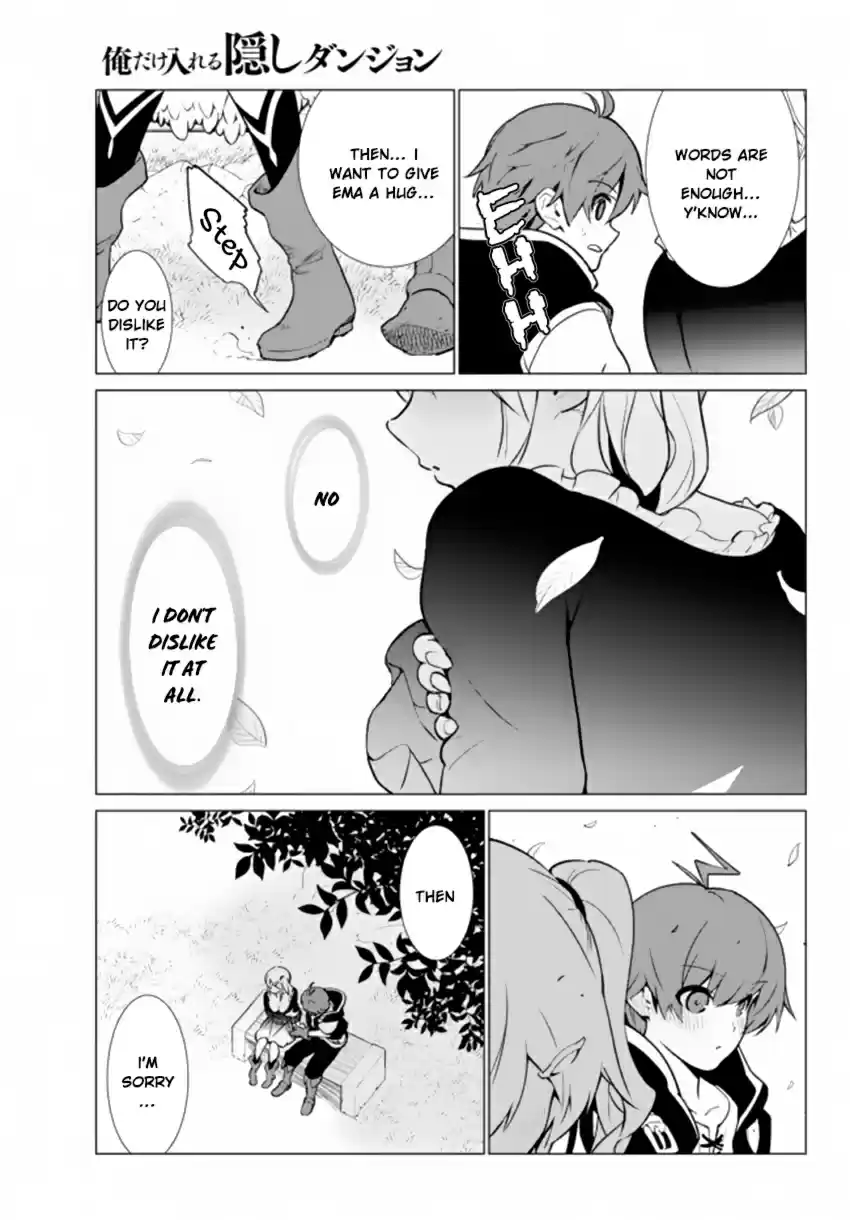 Ore dake Haireru Kakushi Dungeon: Kossori Kitaete Sekai Saikyou Ch. 3