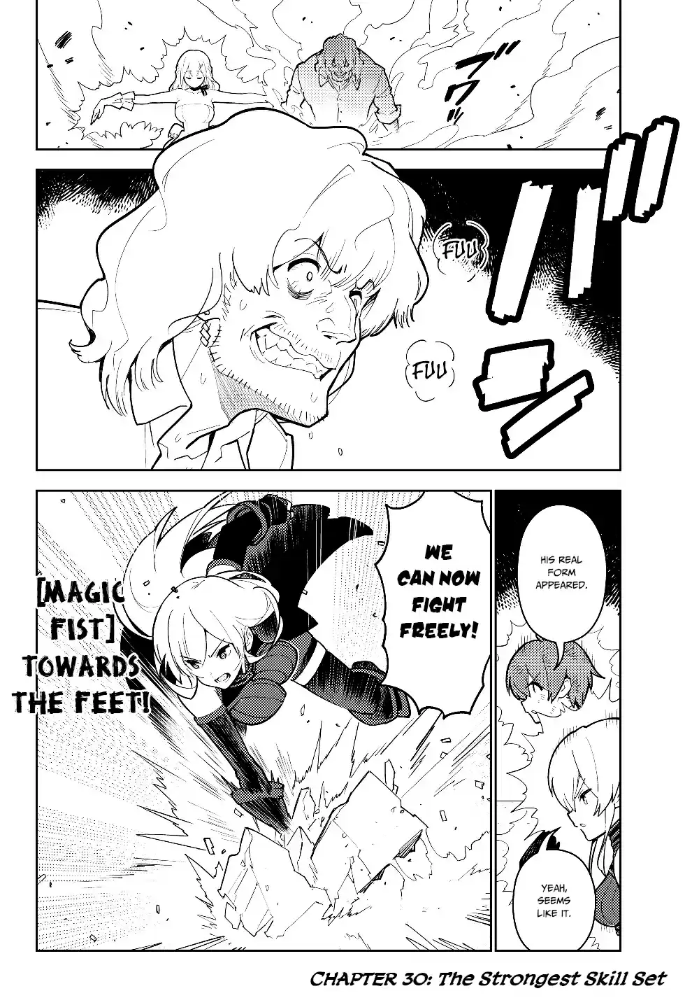 Ore Dake Haireru Kakushi Dungeon: Kossori Kitaete Sekai Saikyou Ch. 30 The Strongest Skill Set