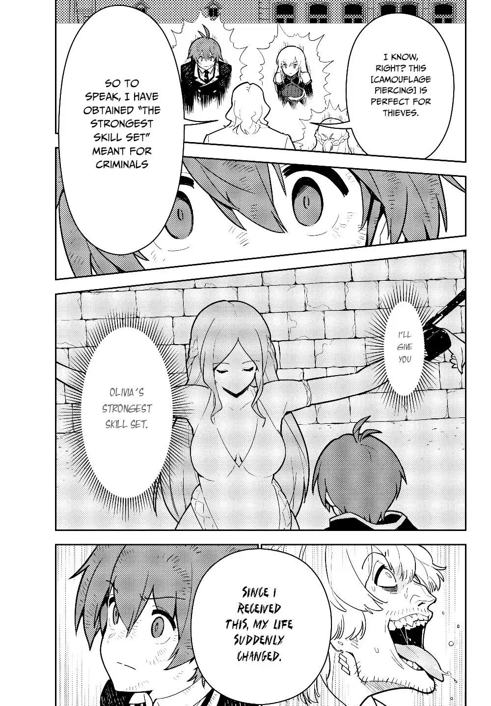 Ore Dake Haireru Kakushi Dungeon: Kossori Kitaete Sekai Saikyou Ch. 30 The Strongest Skill Set