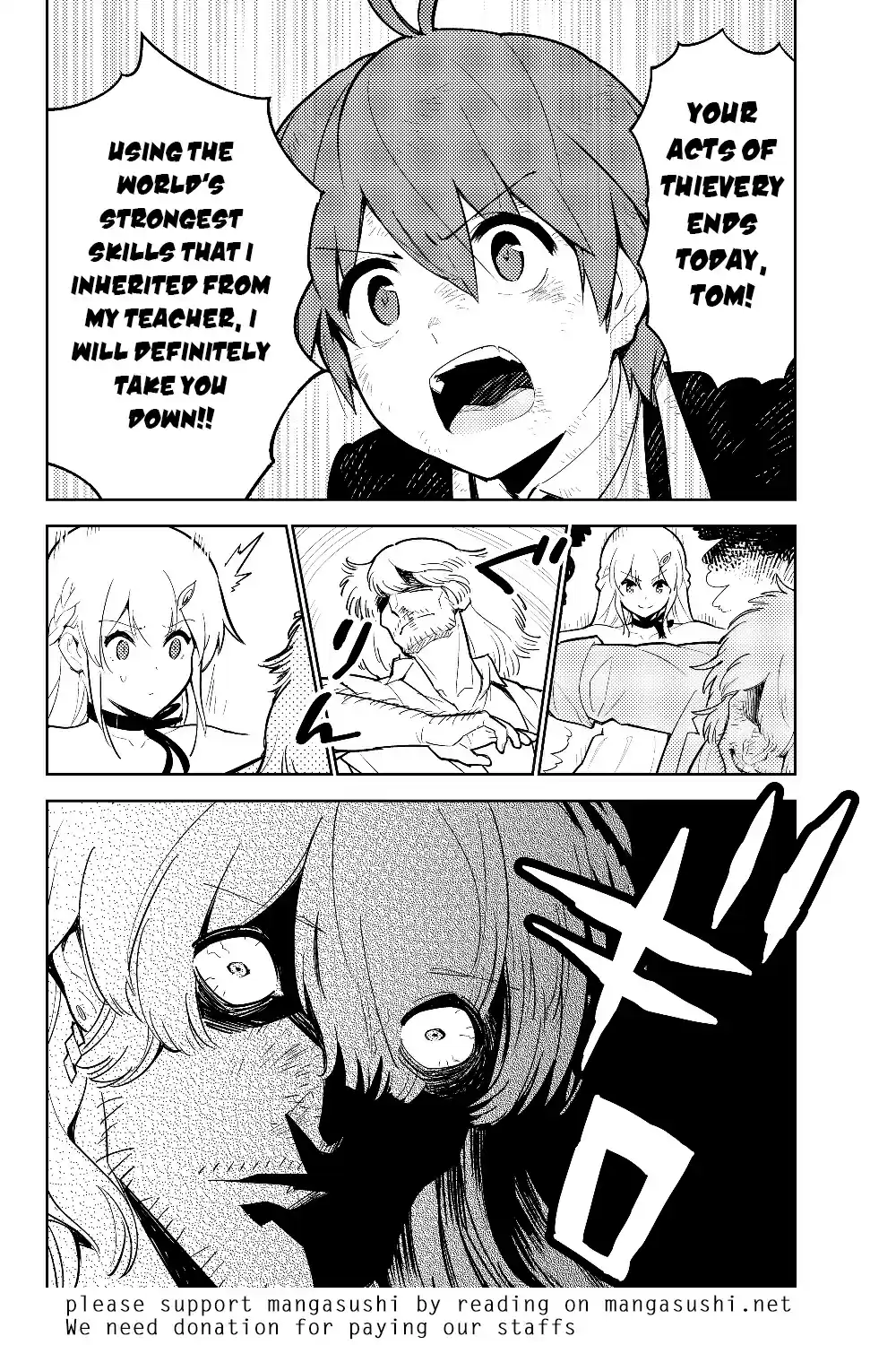 Ore Dake Haireru Kakushi Dungeon: Kossori Kitaete Sekai Saikyou Ch. 30 The Strongest Skill Set