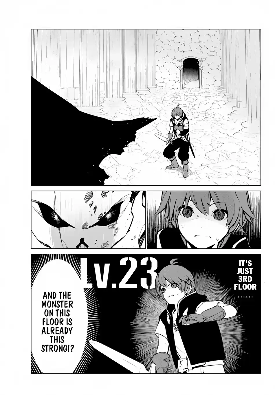 Ore dake Haireru Kakushi Dungeon: Kossori Kitaete Sekai Saikyou Ch. 4